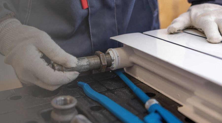 Gas Line Leak Repair in East Baldwin, ME